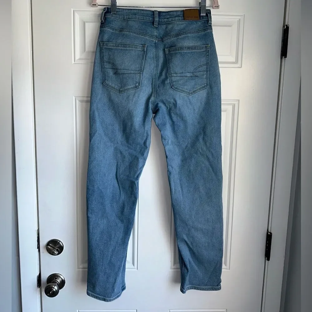 American Eagle Outfitters Stretch Mom Jean Jeans size 6 regular‎ pants
